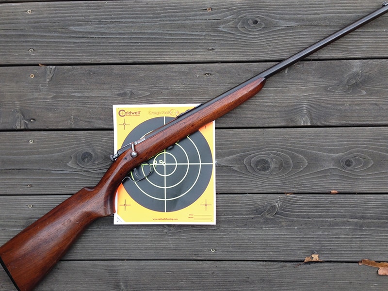 Winchester model 90 22 short
